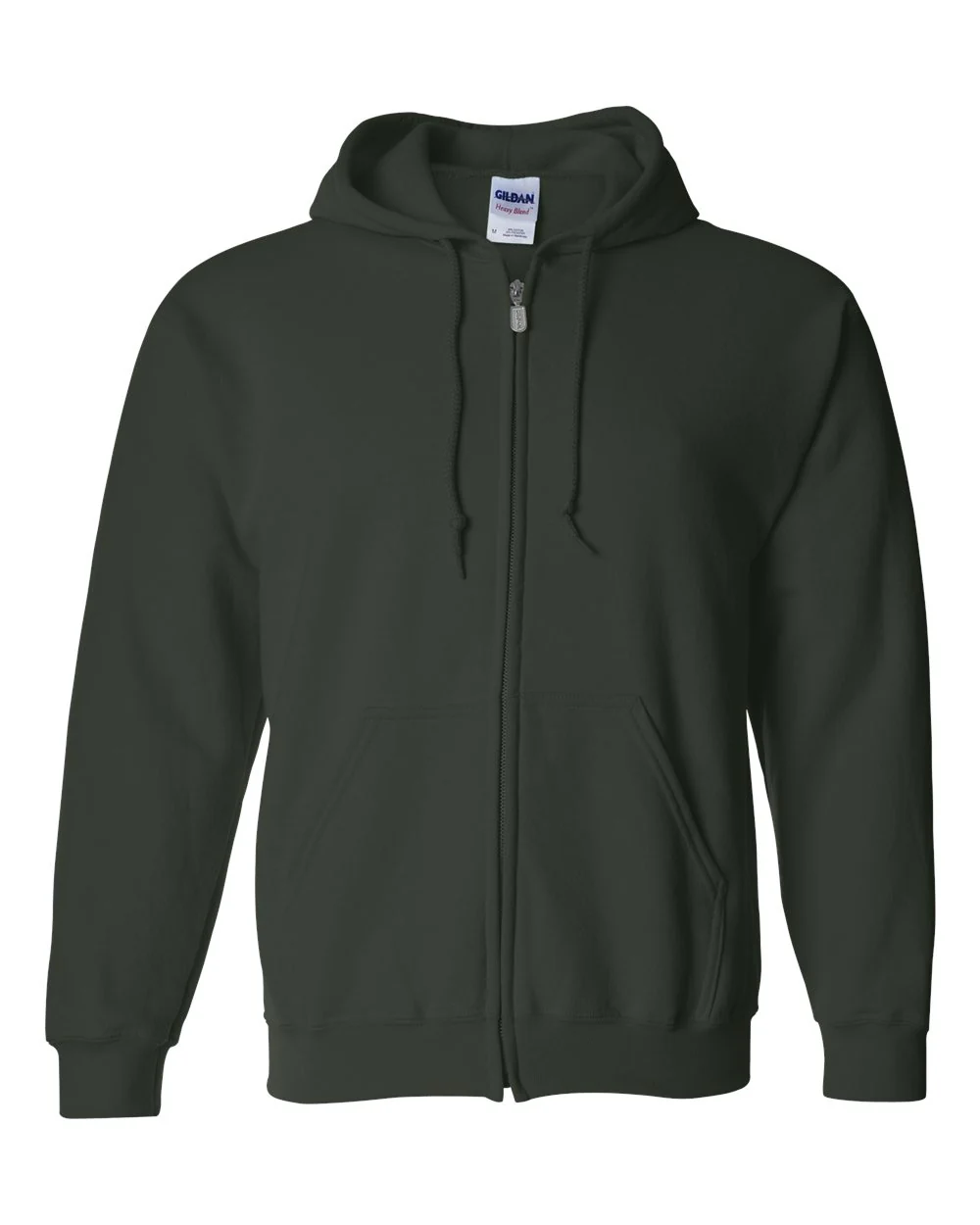 Gildan Heavy Blend™ Full-Zip Hooded Sweatshirt - Image 7