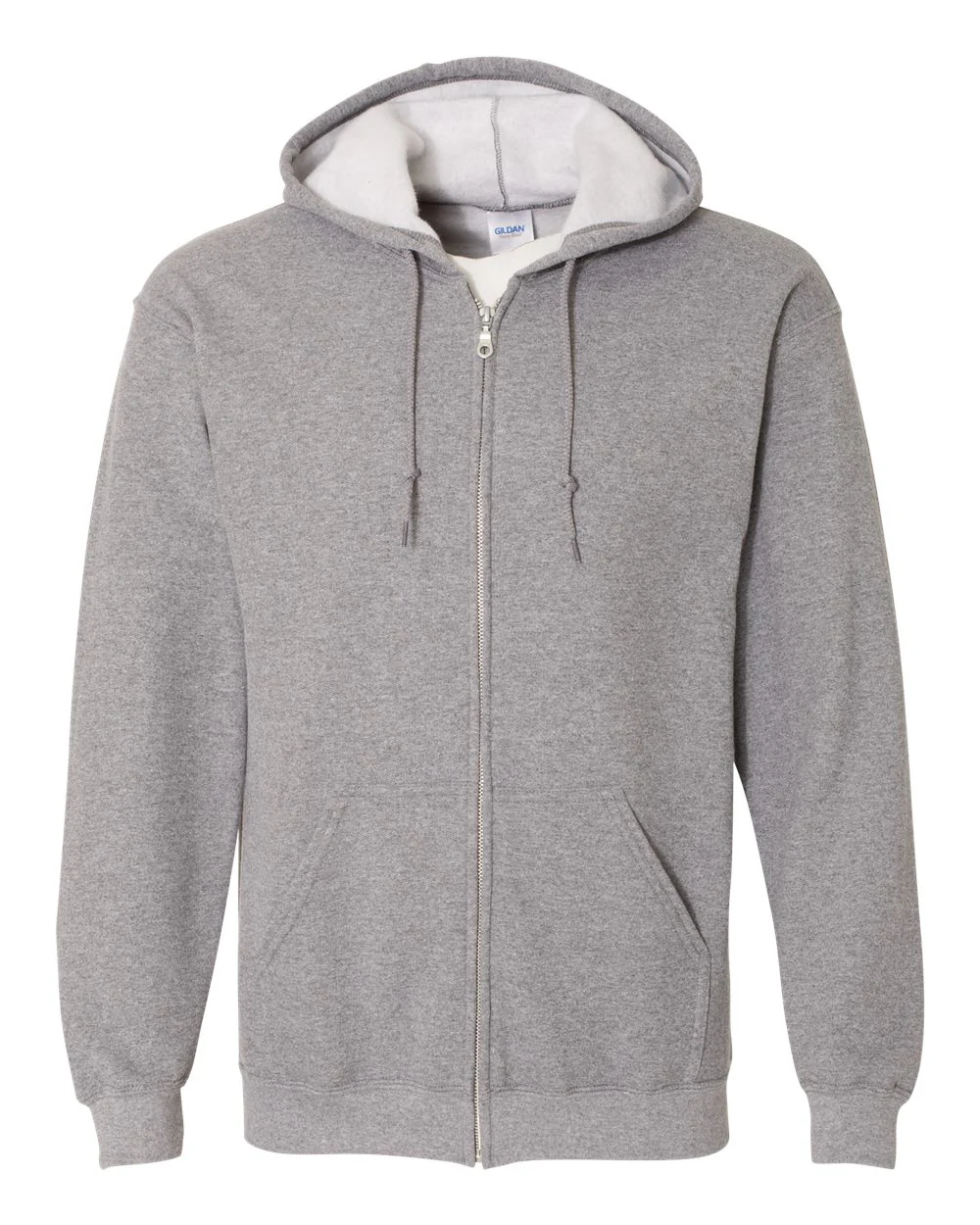 Gildan Heavy Blend™ Full-Zip Hooded Sweatshirt - Image 8