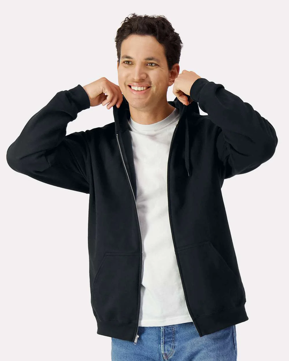 Gildan Softstyle® Full-Zip Hooded Sweatshirt