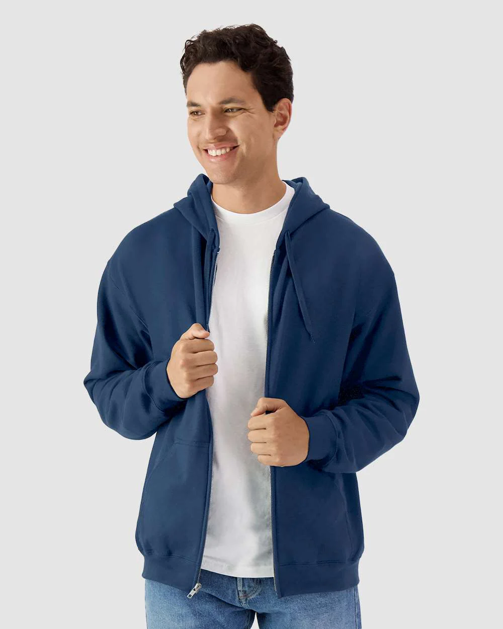 Gildan Softstyle® Full-Zip Hooded Sweatshirt - Image 3