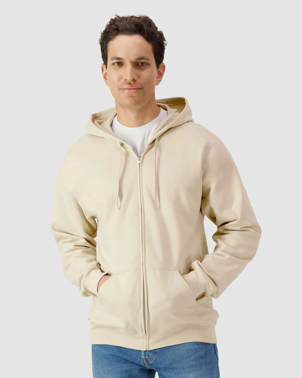 Gildan Softstyle® Full-Zip Hooded Sweatshirt - Image 4
