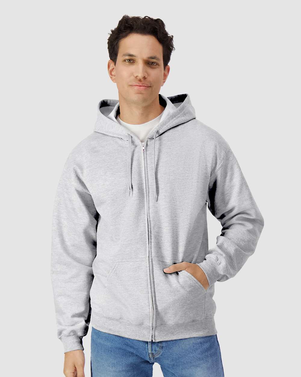 Gildan Softstyle® Full-Zip Hooded Sweatshirt - Image 5