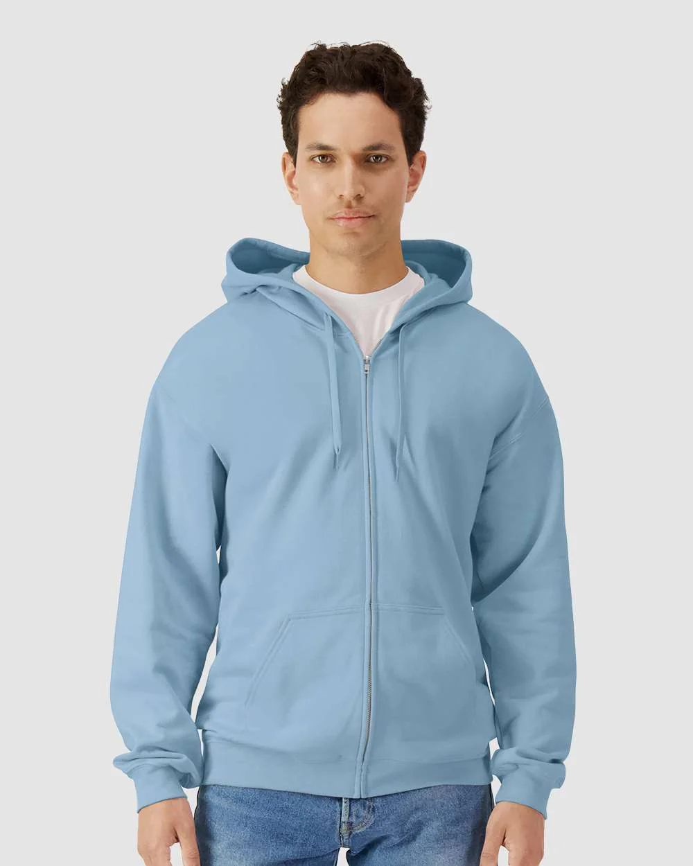 Gildan Softstyle® Full-Zip Hooded Sweatshirt - Image 6