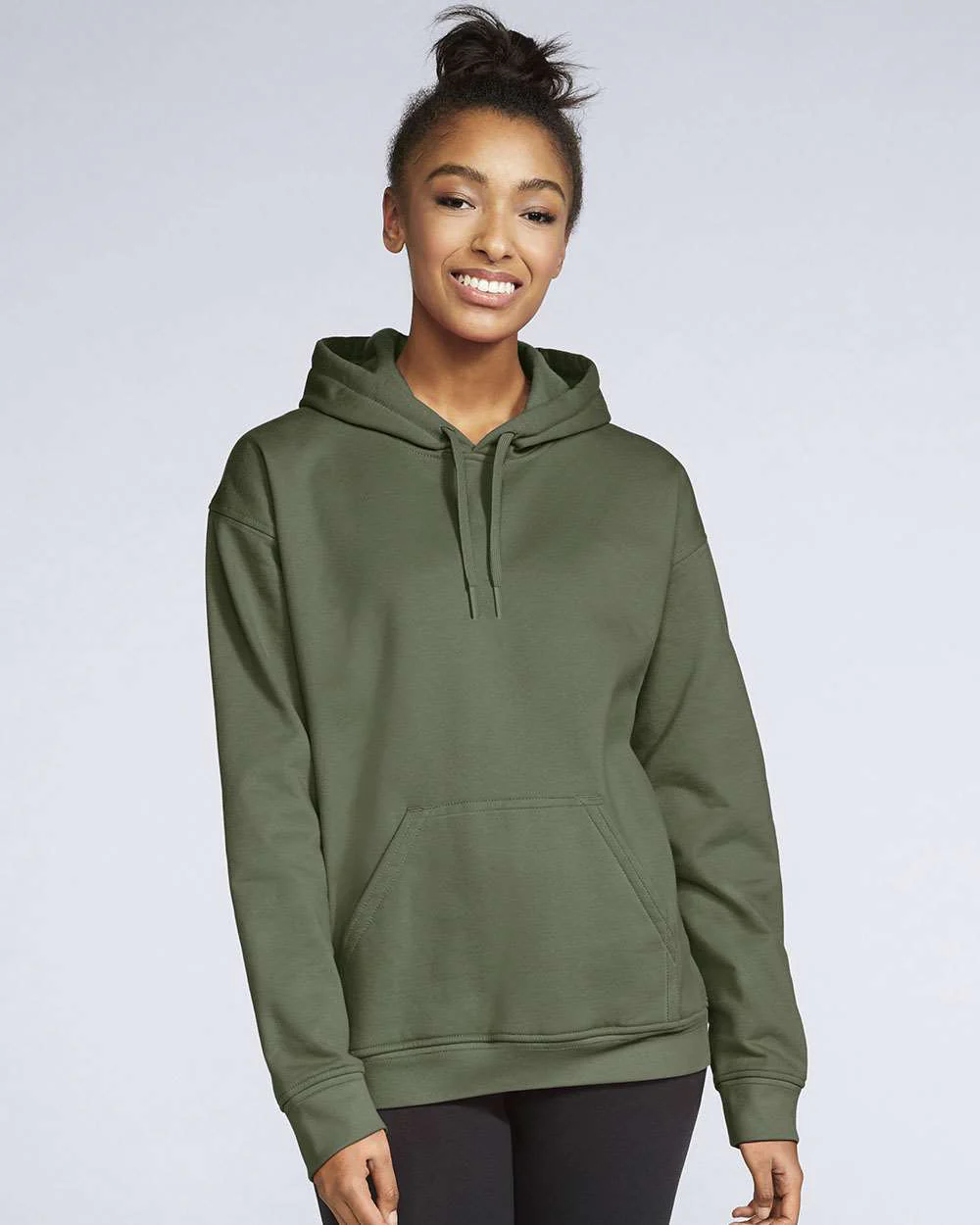 Gildan Softstyle® Midweight Hooded Sweatshirt - Image 10