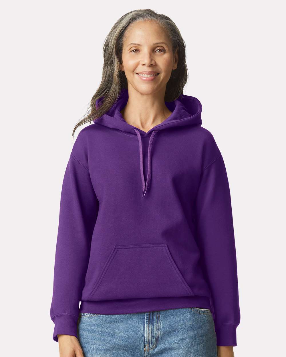 Gildan Softstyle® Midweight Hooded Sweatshirt - Image 16