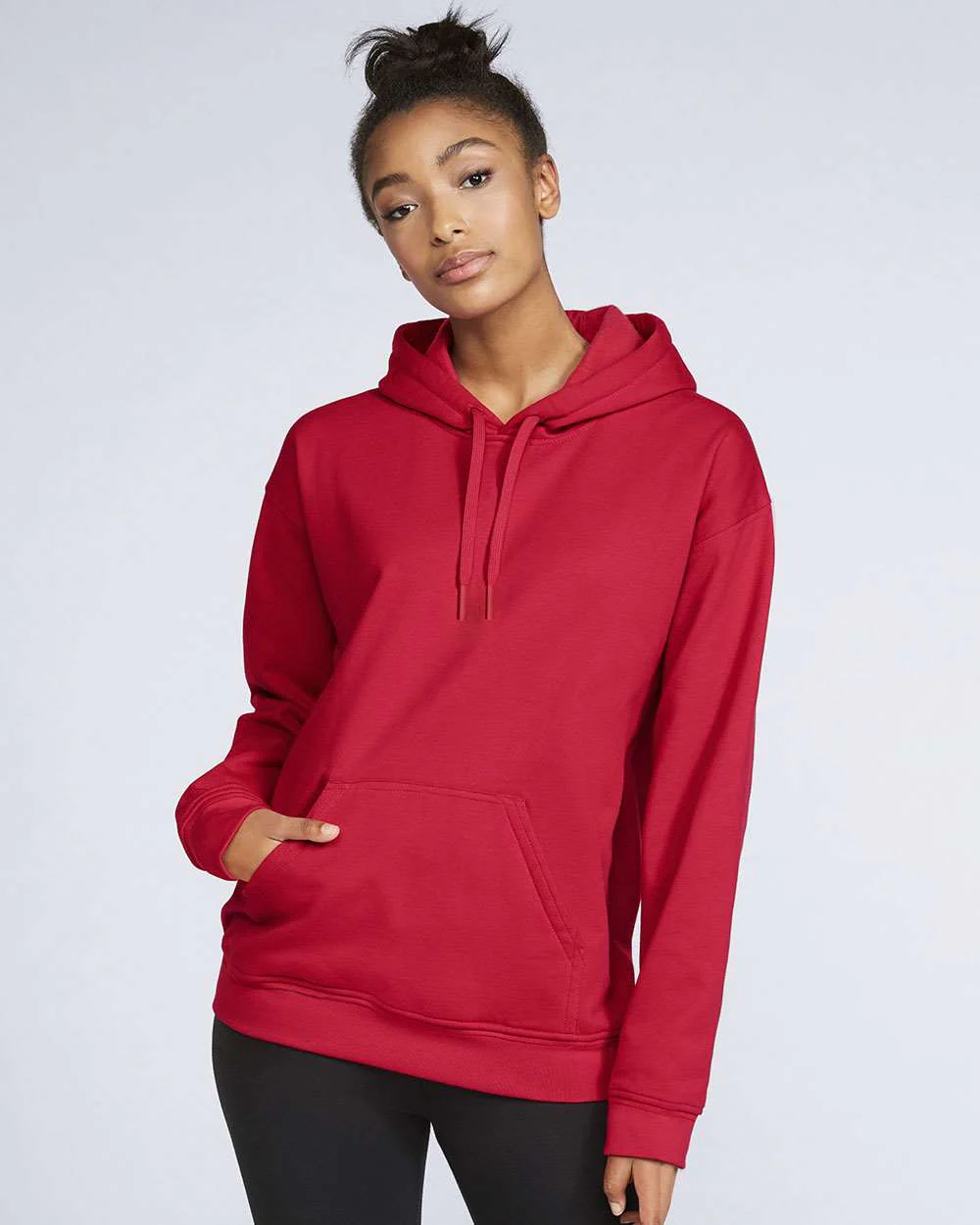 Gildan Softstyle® Midweight Hooded Sweatshirt - Image 17