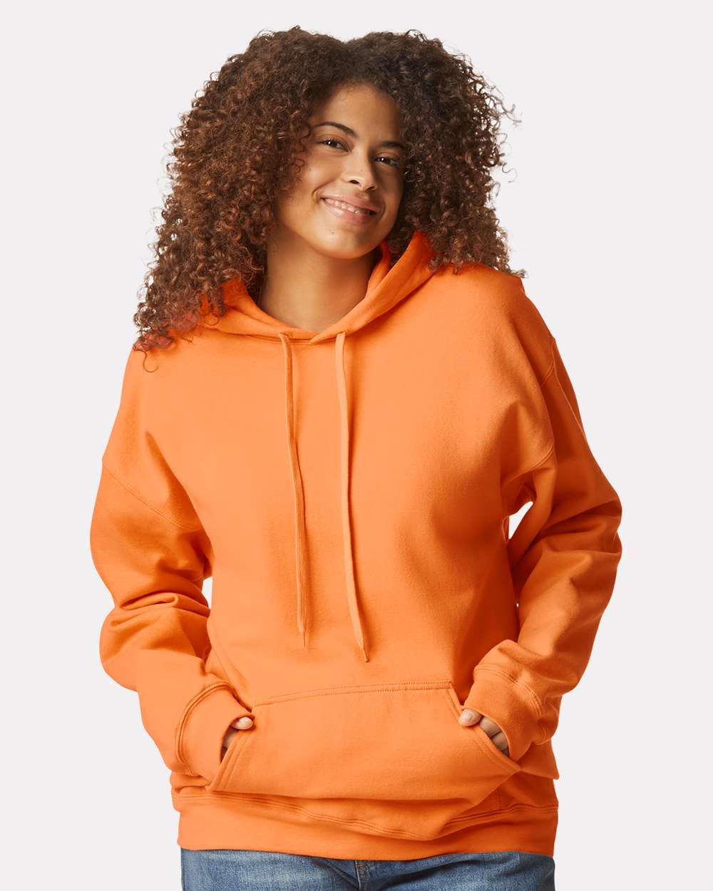 Gildan Softstyle® Midweight Hooded Sweatshirt - Image 23