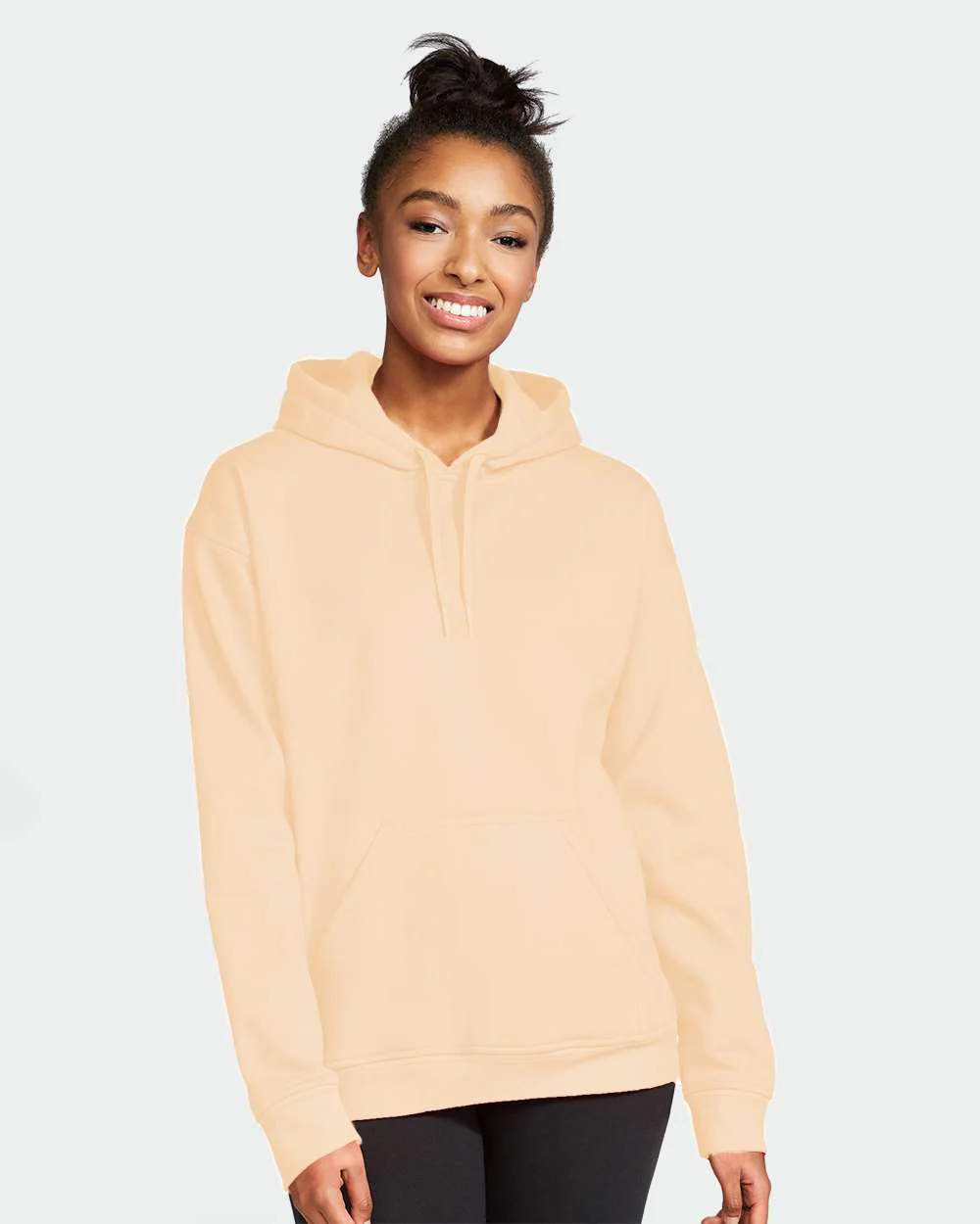 Gildan Softstyle® Midweight Hooded Sweatshirt - Image 25