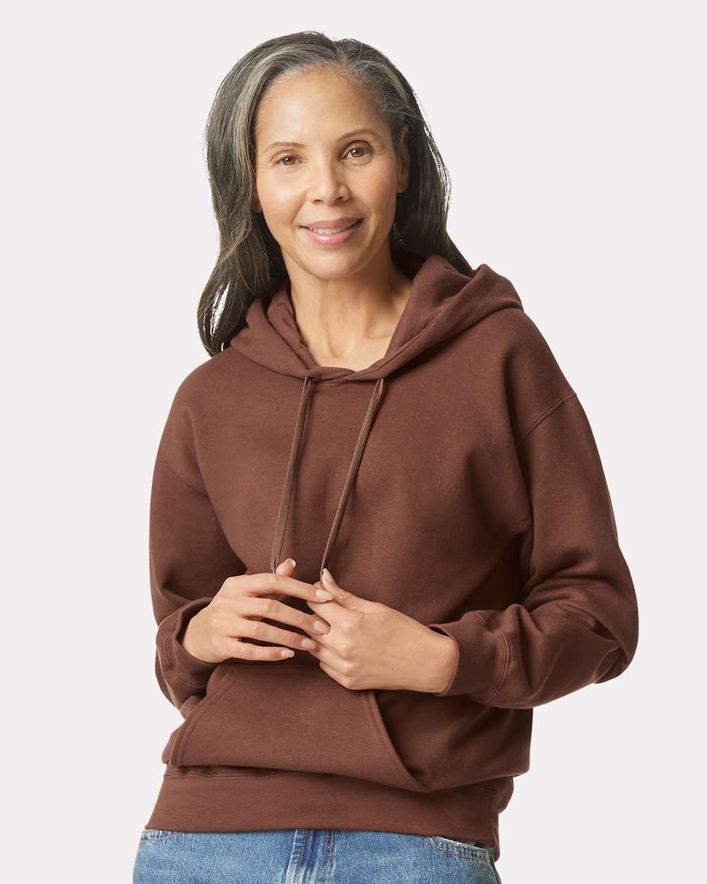 Gildan Softstyle® Midweight Hooded Sweatshirt - Image 4