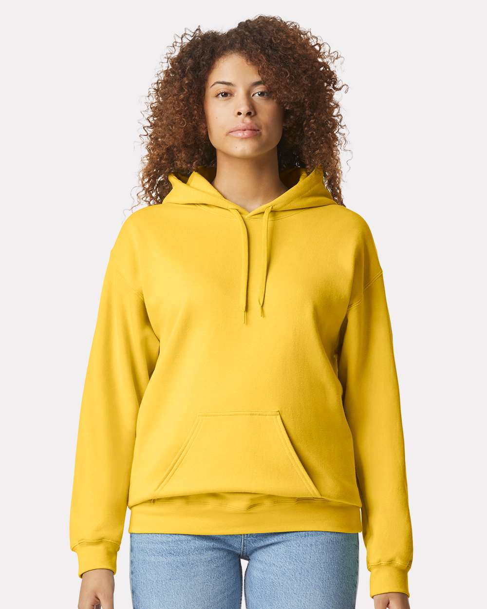 Gildan Softstyle® Midweight Hooded Sweatshirt - Image 5