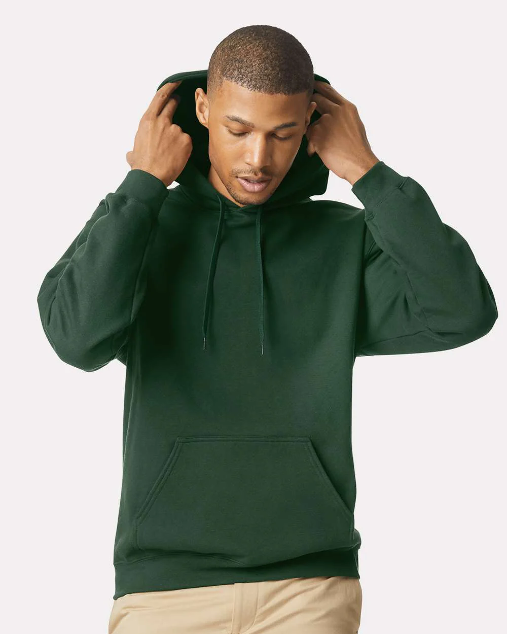 Gildan Softstyle® Midweight Hooded Sweatshirt - Image 7