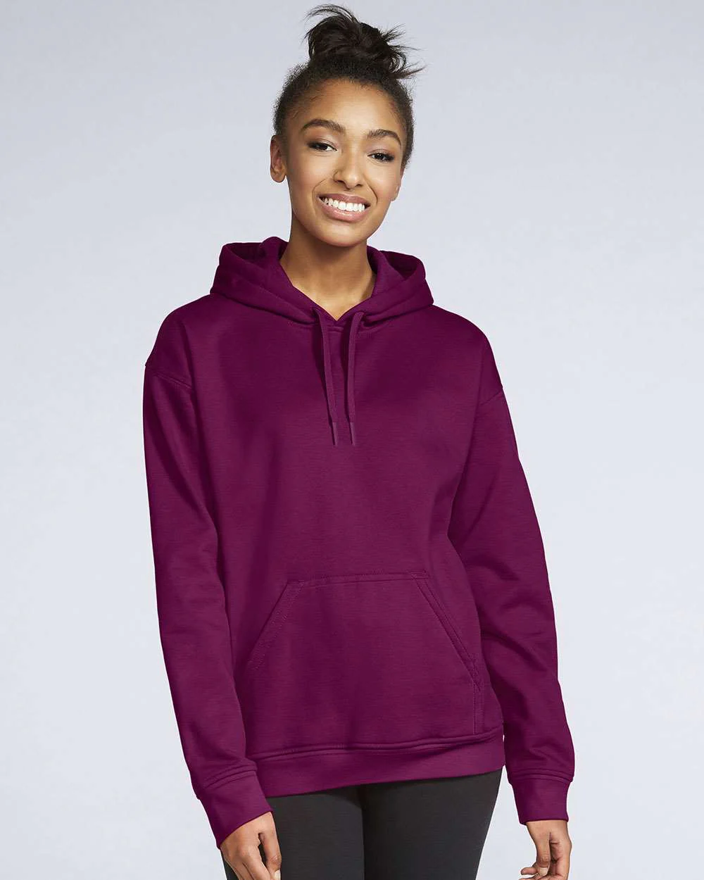 Gildan Softstyle® Midweight Hooded Sweatshirt - Image 9
