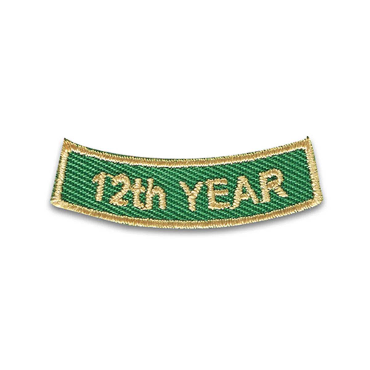 Girl Scouts Attendance Segments Iron On Fun Patch - Image 2