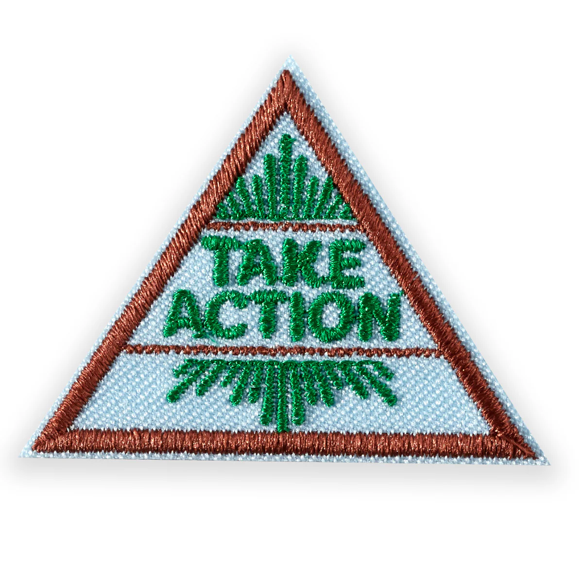 Girl Scouts Brownie Take Action Award Badge