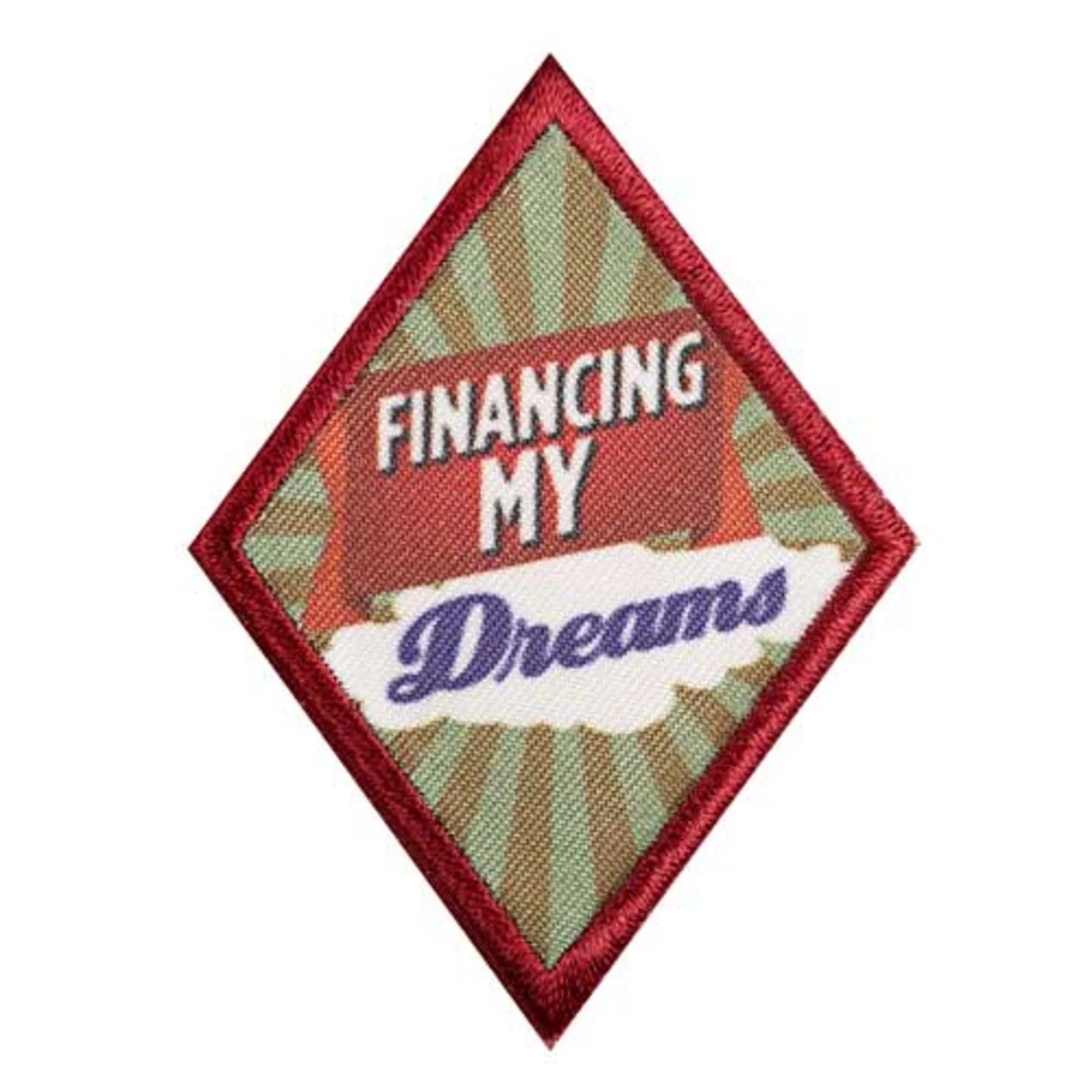 Girl Scouts Cadette Financing My Dreams Badge (Discontinued)