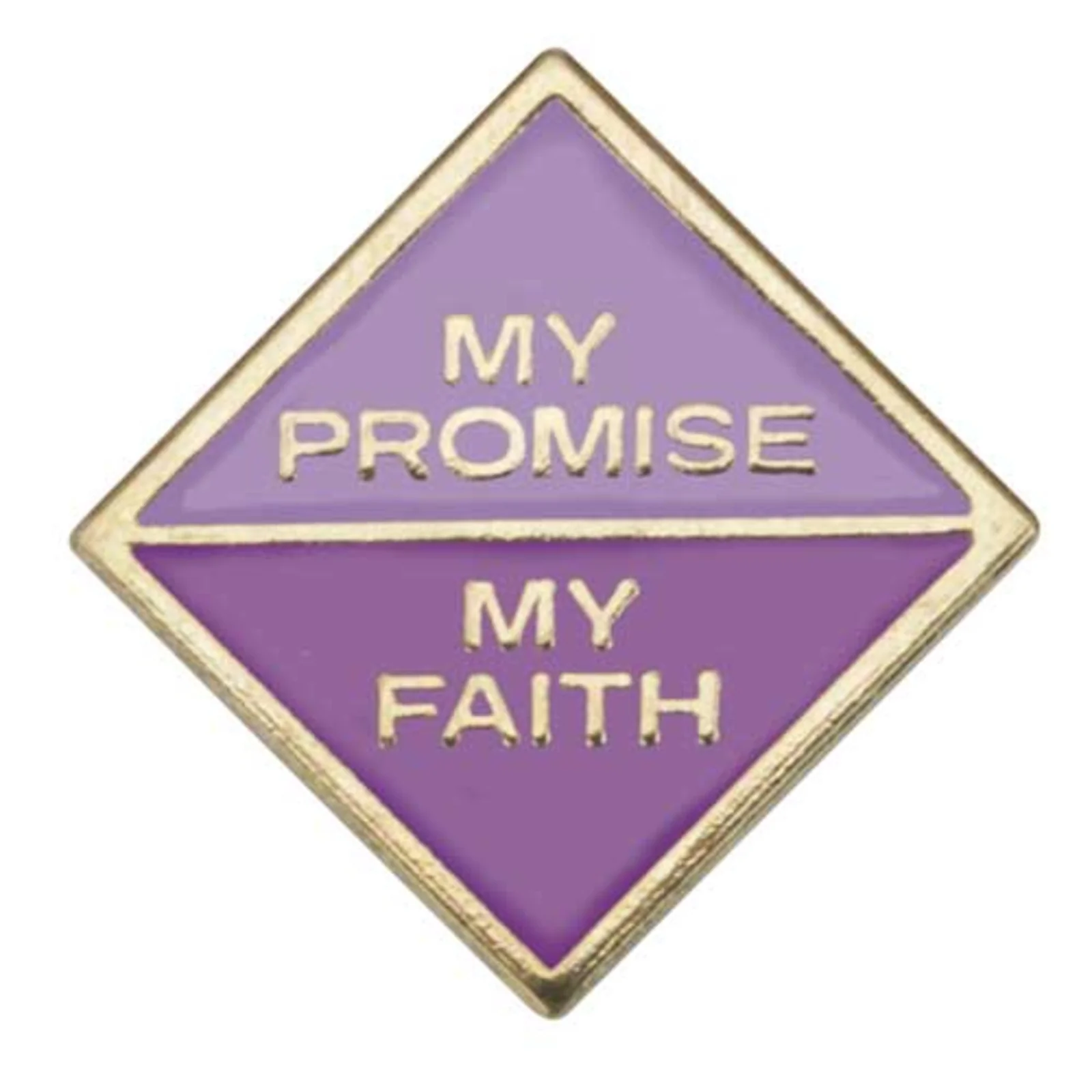 Girl Scouts Junior My Promise, My Faith Pin - Year 1