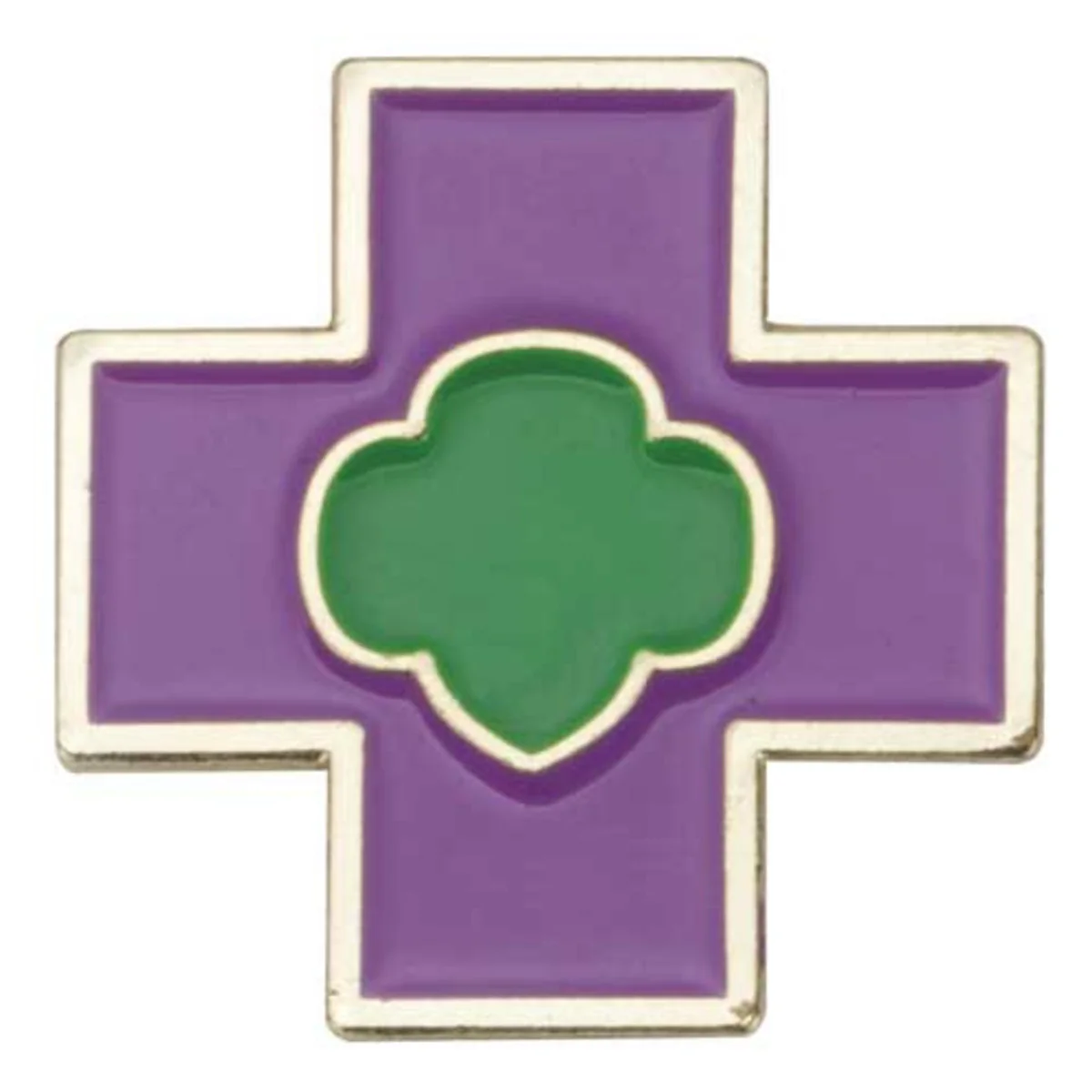 Girl Scouts Junior Safety Award Pin