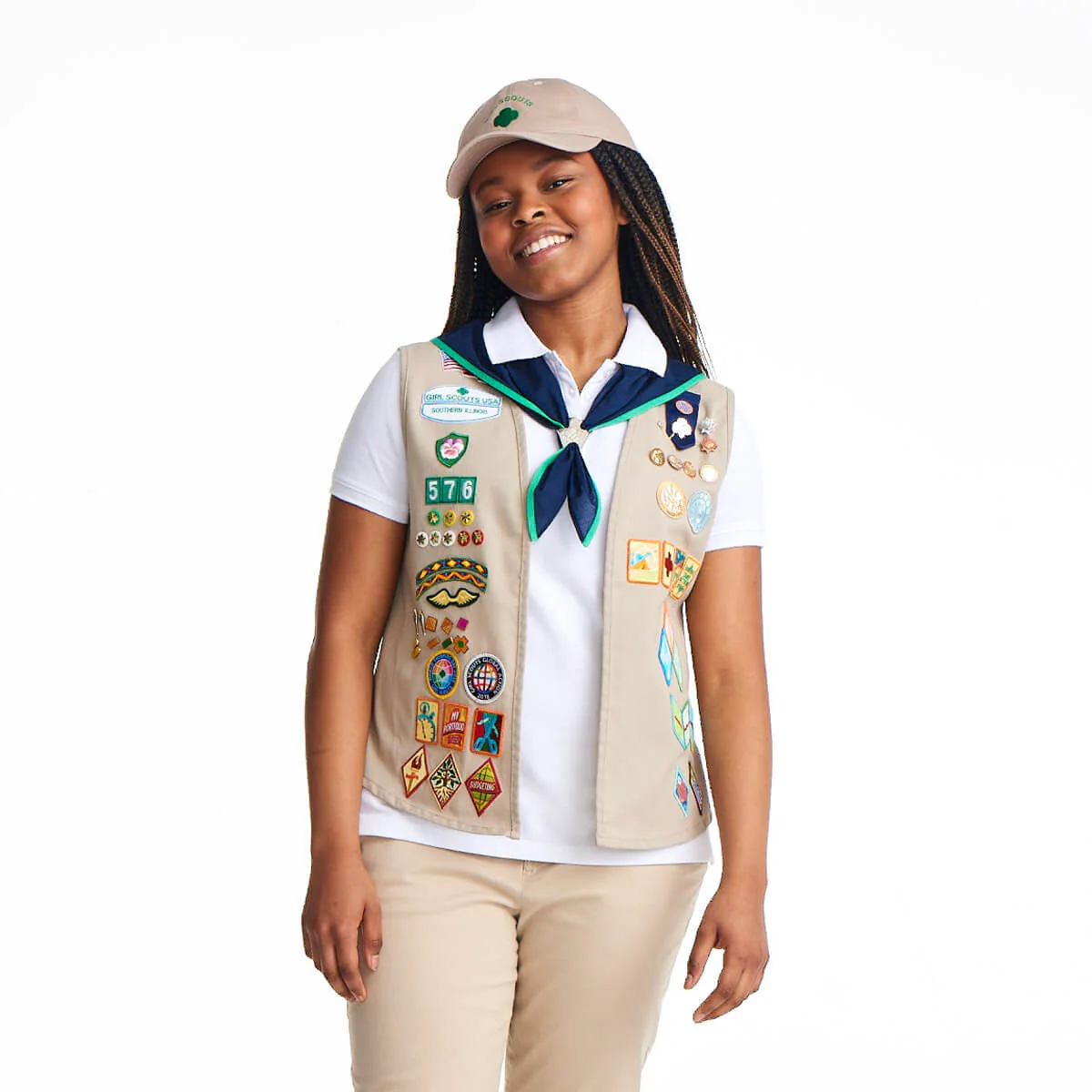Girl Scouts Older Girls' Baseball Cap - Image 2