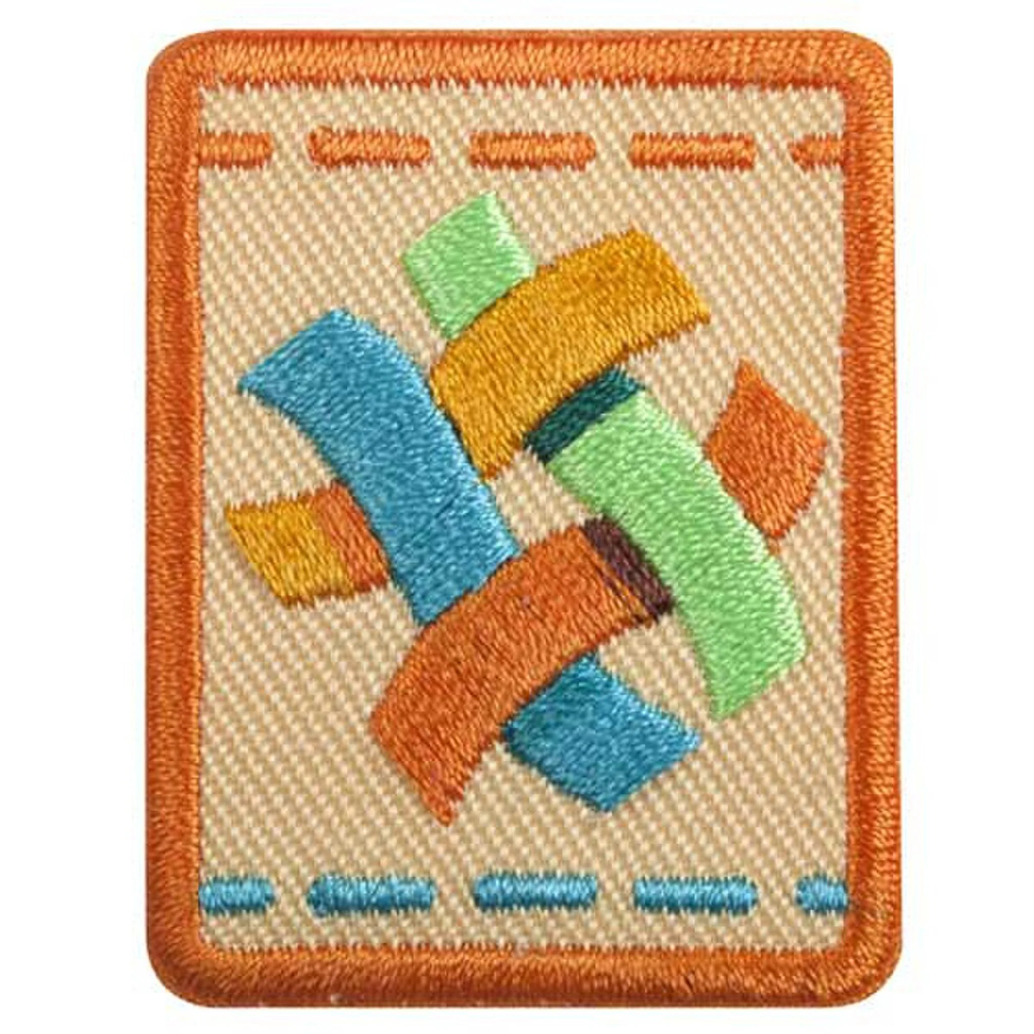 Girl Scouts Senior Textile Artist Badge