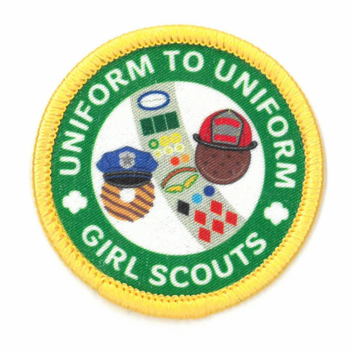 Girl Scouts Uniform to Uniform Sew On Fun Patch- (Discontinued)