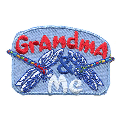 Grandma & Me Patch