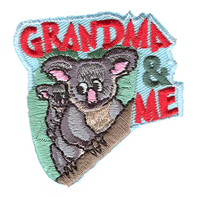 Grandma & Me Patch