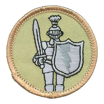 Grey Knight Patrol Patch
