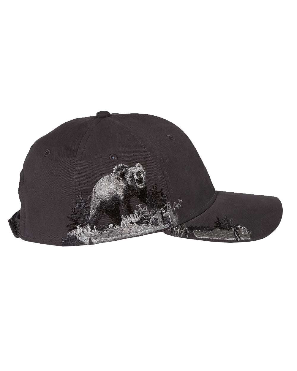 Grizzly Bear Cap - Image 2