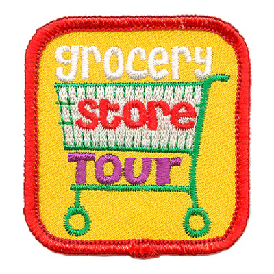 Grocery Store Tour Patch
