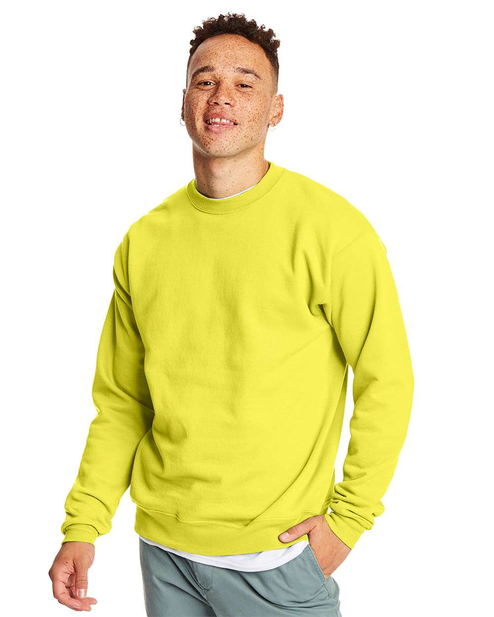 Hanes Ecosmart® Crewneck Sweatshirt - Image 5