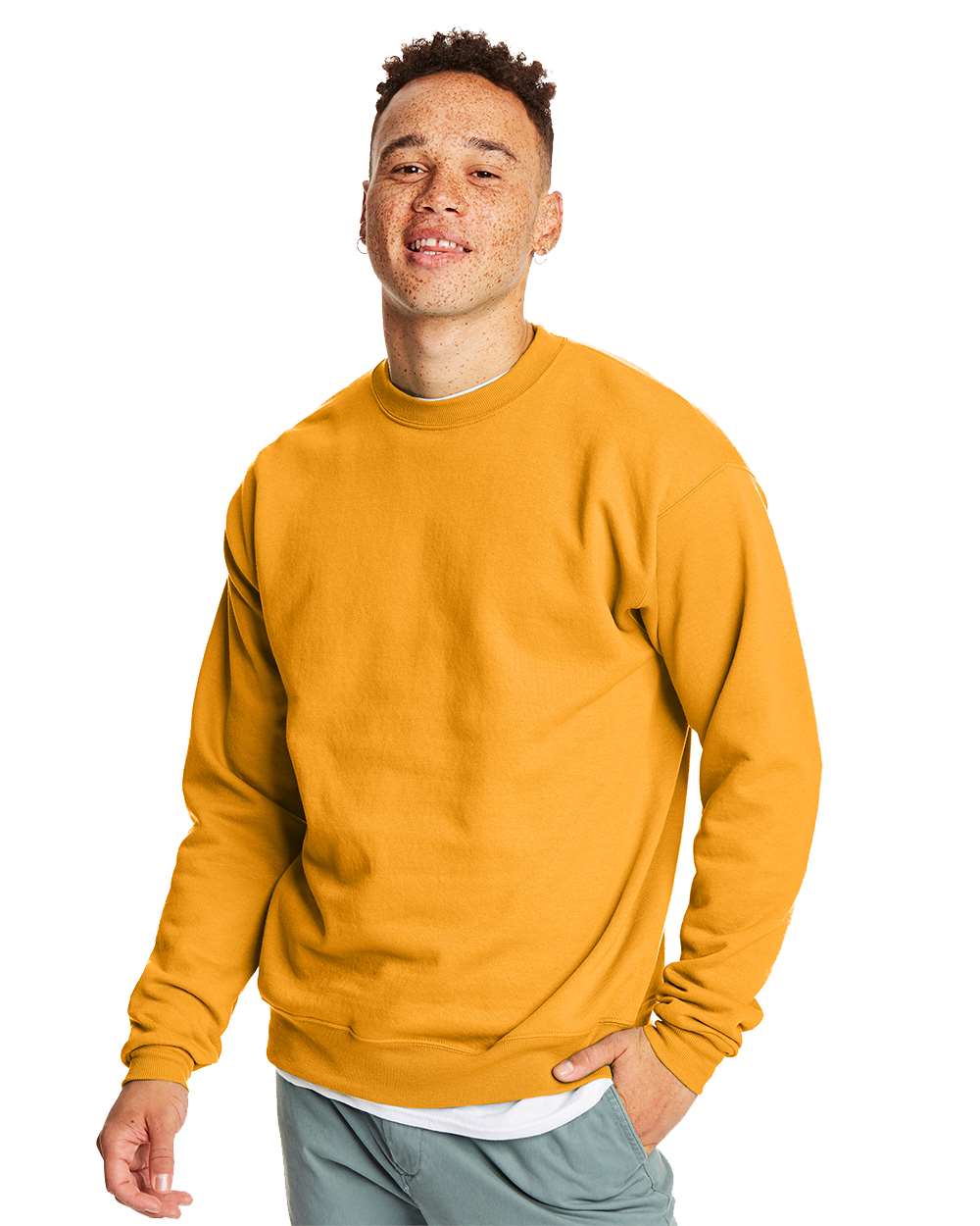 Hanes Ecosmart® Crewneck Sweatshirt - Image 8