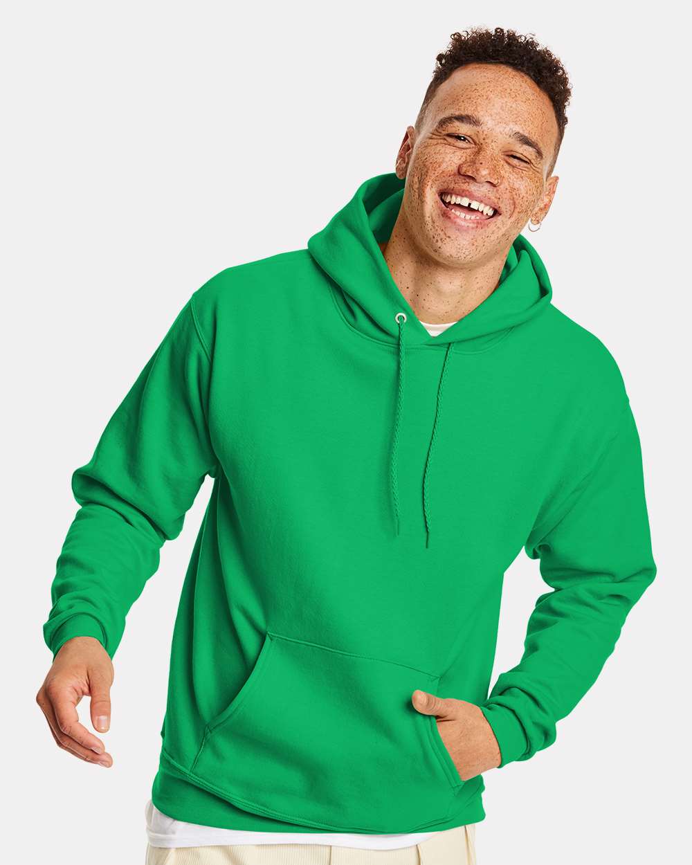 Hanes Ecosmart® Hooded Sweatshirt - Image 11