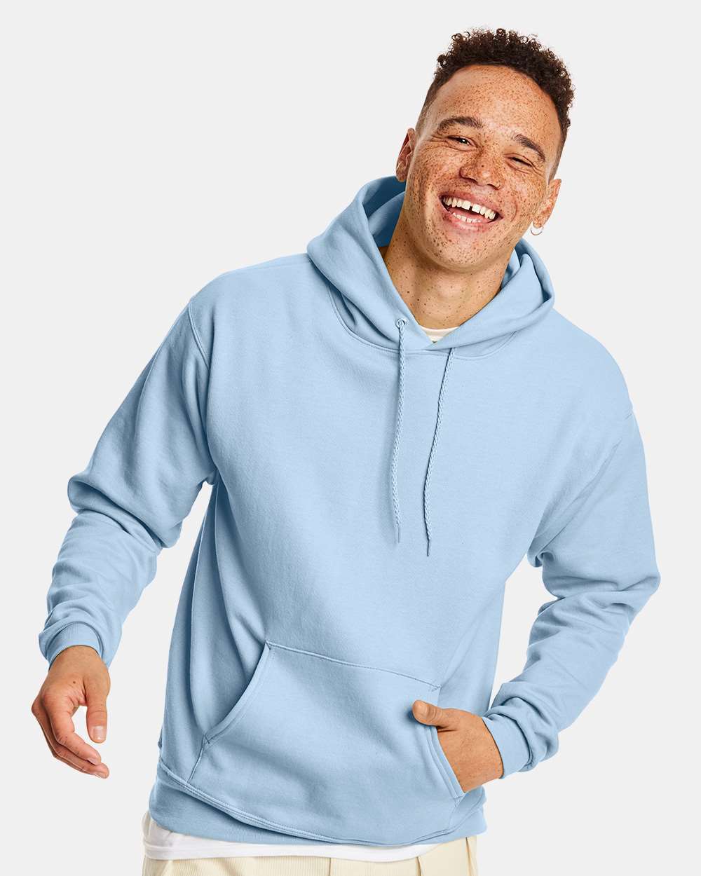 Hanes Ecosmart® Hooded Sweatshirt - Image 12