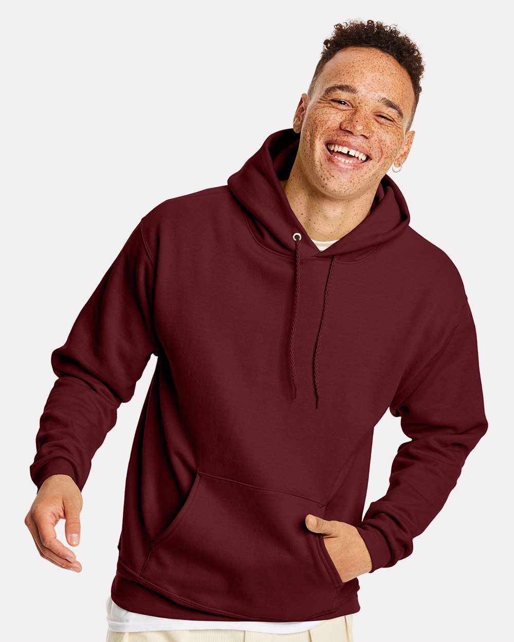 Hanes Ecosmart® Hooded Sweatshirt - Image 13