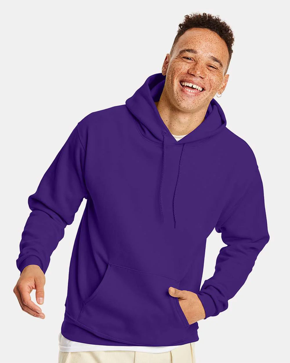 Hanes Ecosmart® Hooded Sweatshirt - Image 6