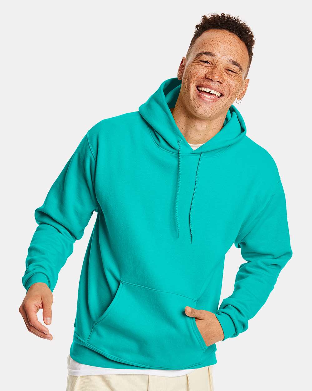 Hanes Ecosmart® Hooded Sweatshirt - Image 8