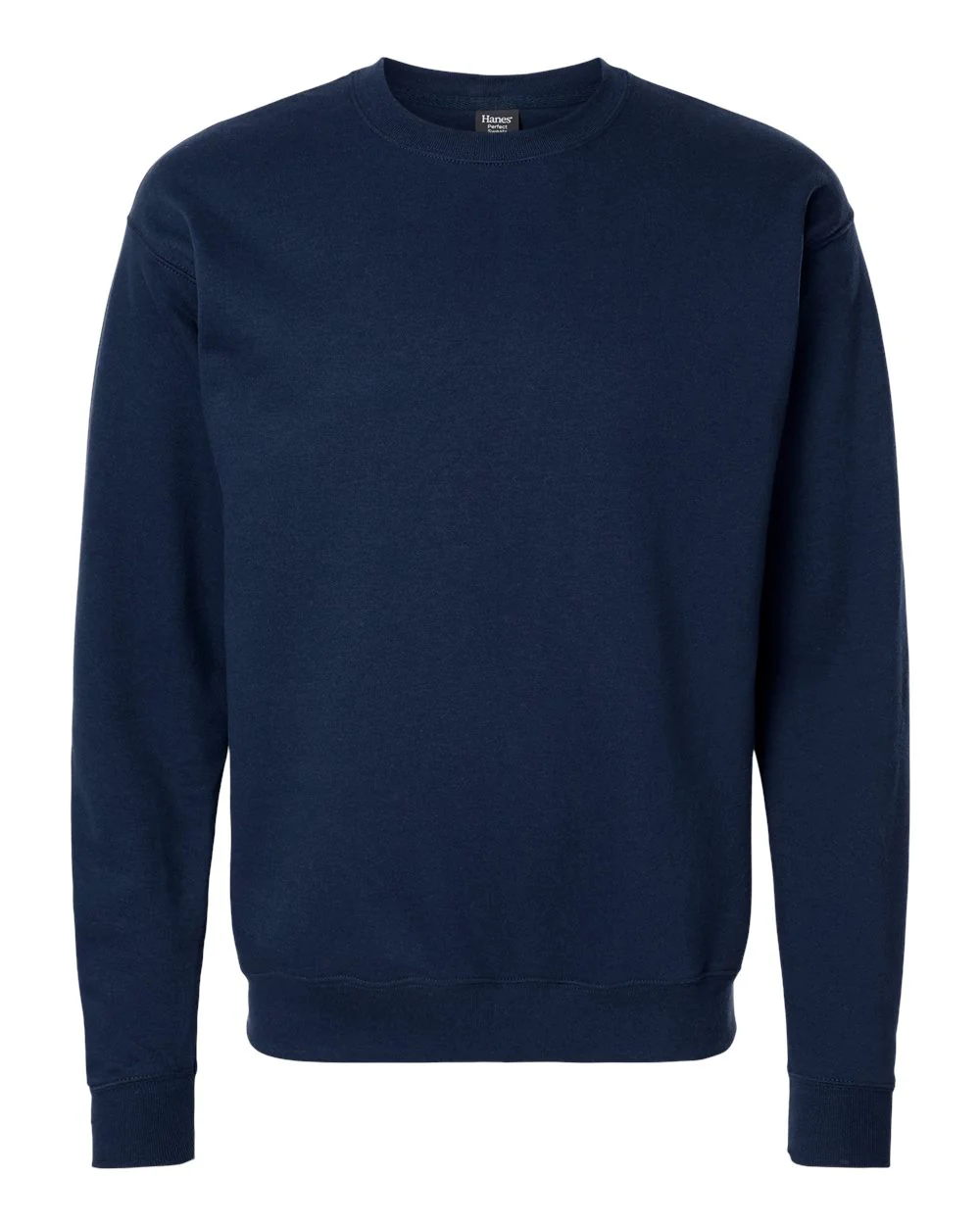 Hanes Perfect Fleece Crewneck Sweatshirt - Image 7