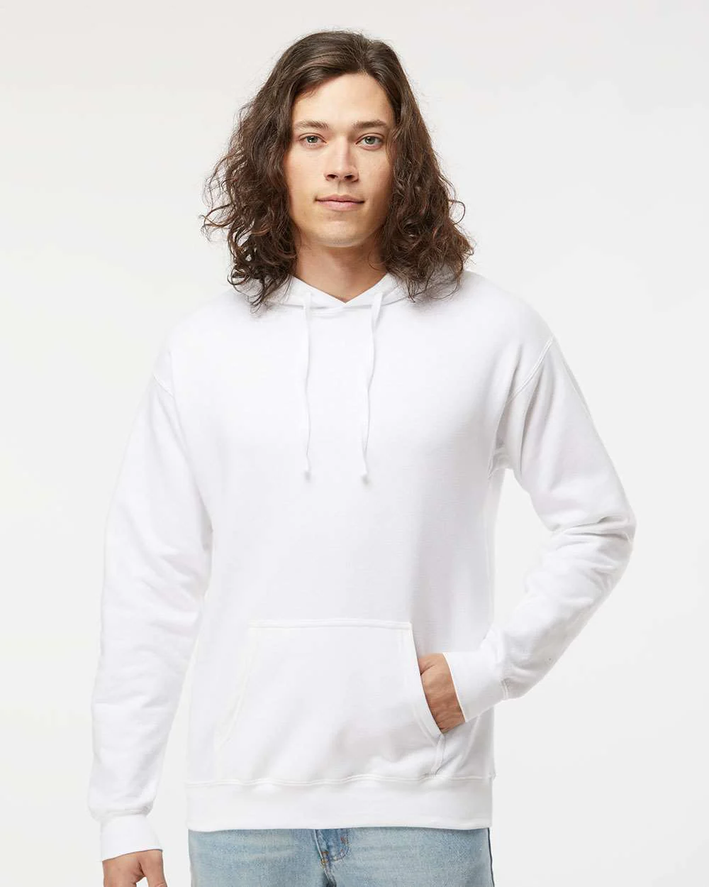 Hanes Perfect Fleece Hooded Sweatshirt - Image 10
