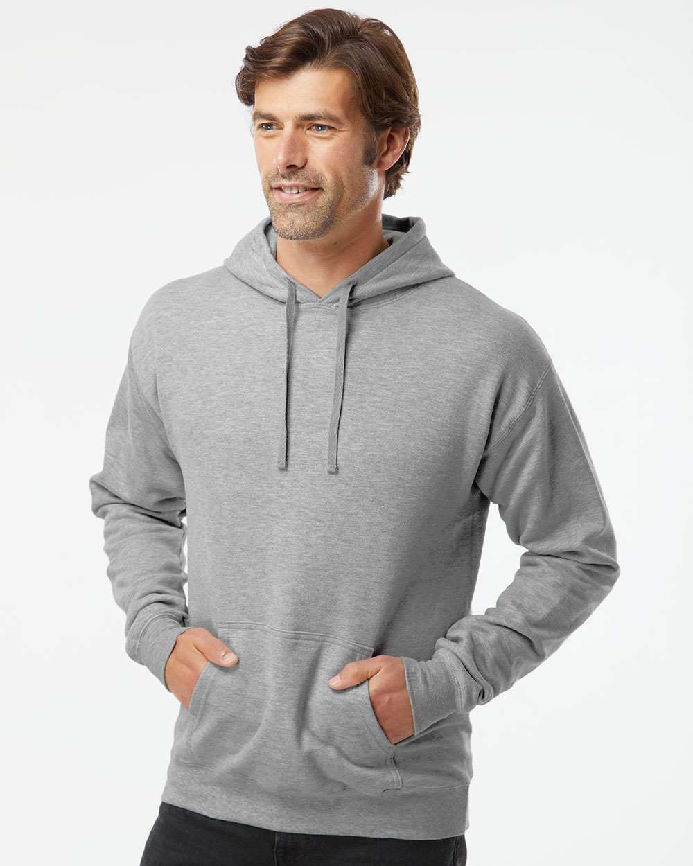 Hanes Perfect Fleece Hooded Sweatshirt - Image 6