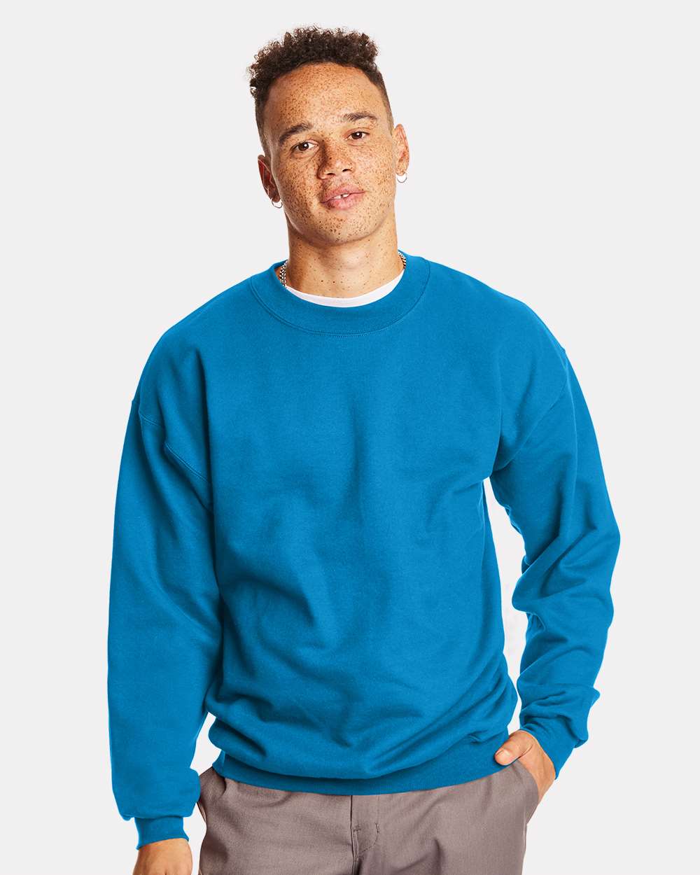 Hanes Ultimate Cotton® Crewneck Sweatshirt - Image 11