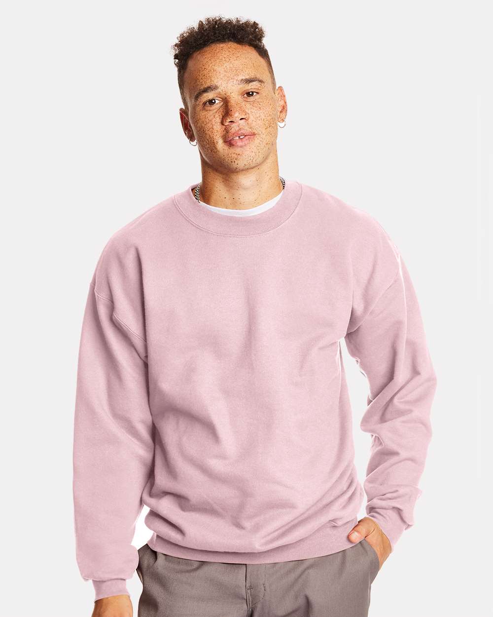 Hanes Ultimate Cotton® Crewneck Sweatshirt - Image 6