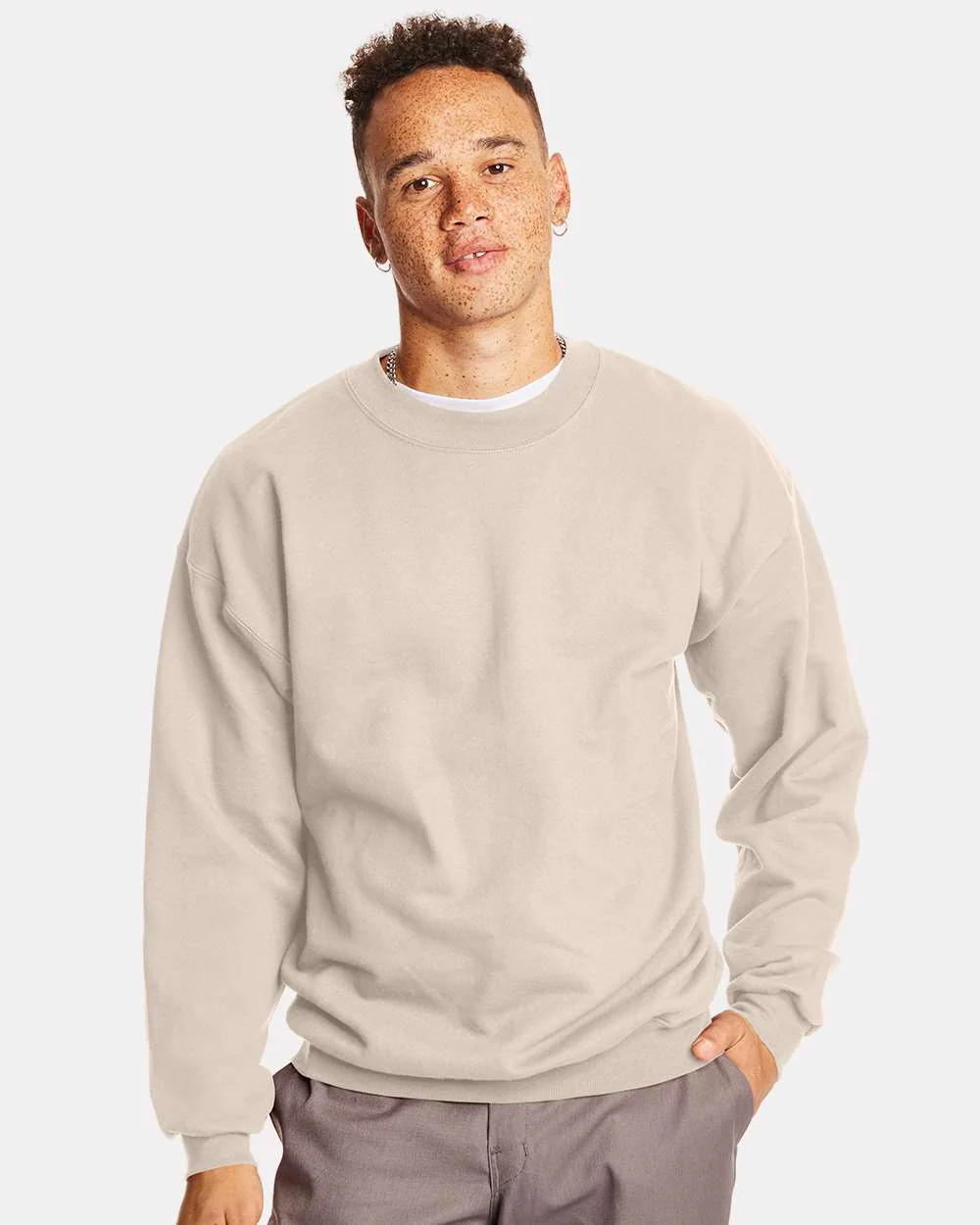 Hanes Ultimate Cotton® Crewneck Sweatshirt - Image 9