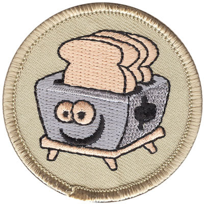 Happy Toaster Patrol Patch