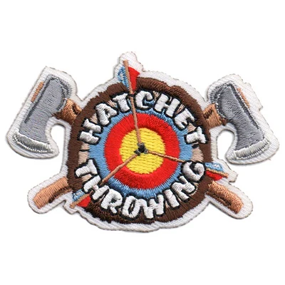 Hatchet Throwing Patch