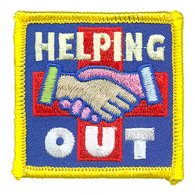 Helping Out Patch