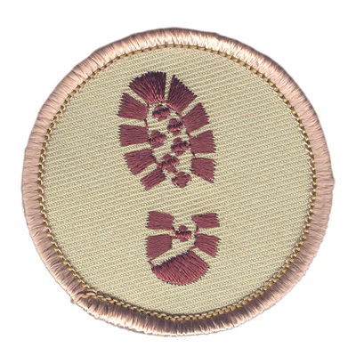 Hiking Patrol Patch