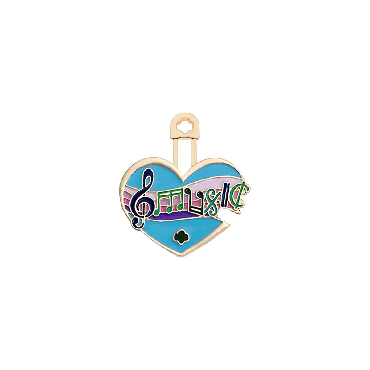 I AM Musical Notes Personal Pin