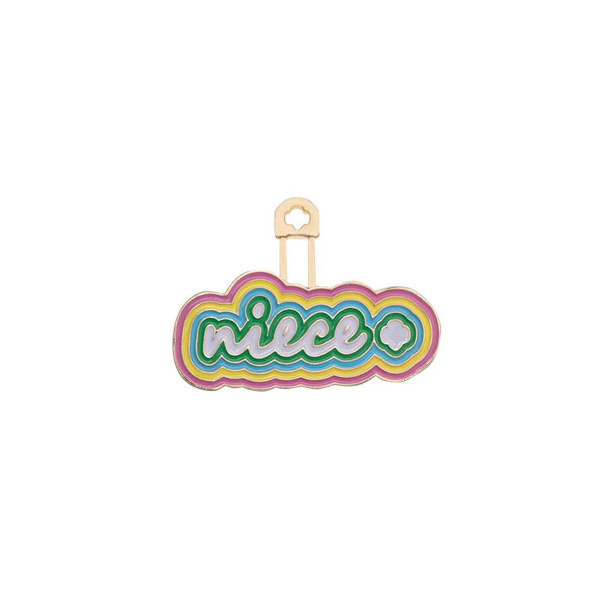 I AM Niece Personal Pin