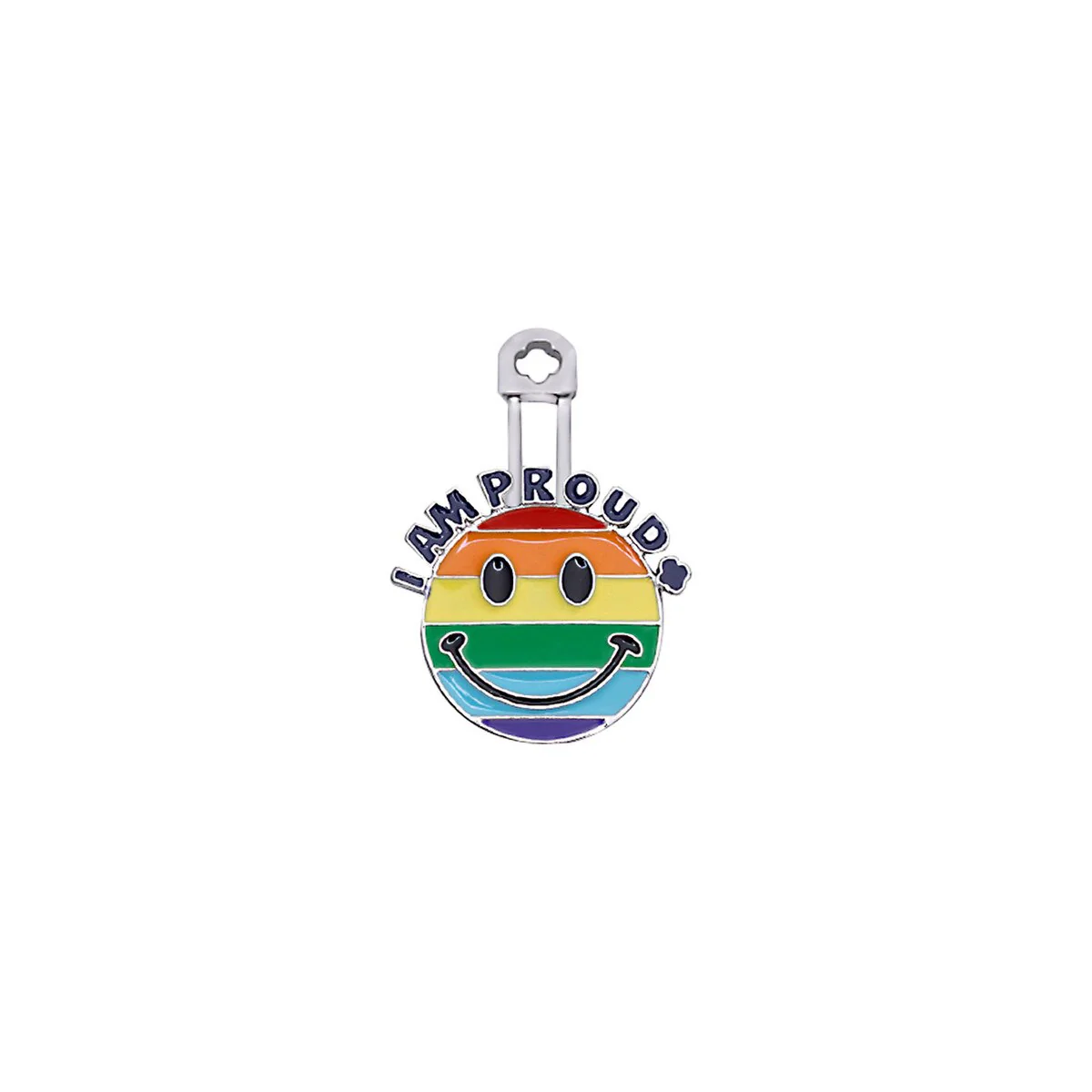 I AM Proud Personal Pin