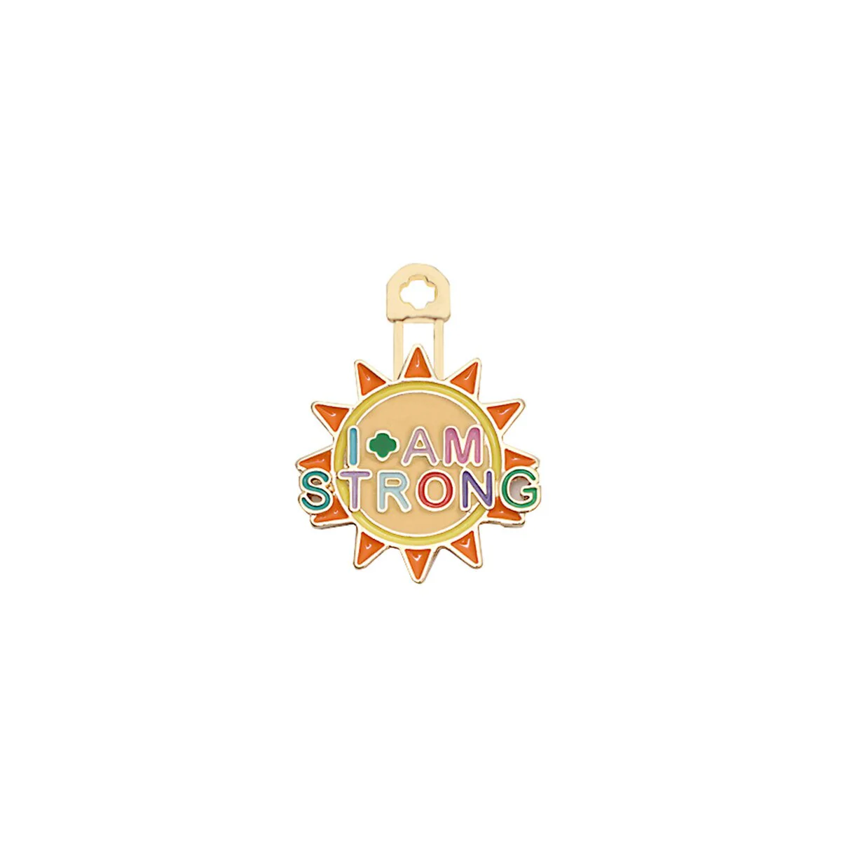 I AM Strong Personal Pin